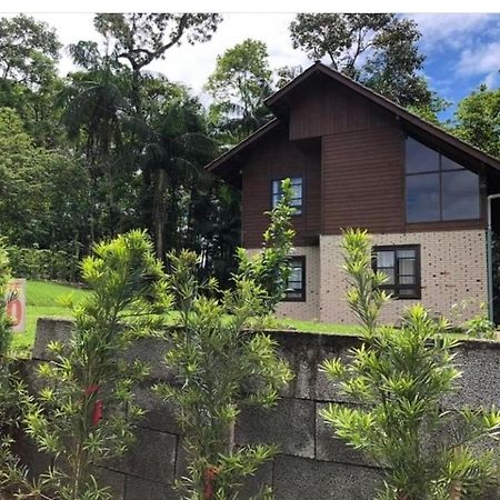 Casa De Campo Rosa Dos Ventos Rodeio 외부 사진