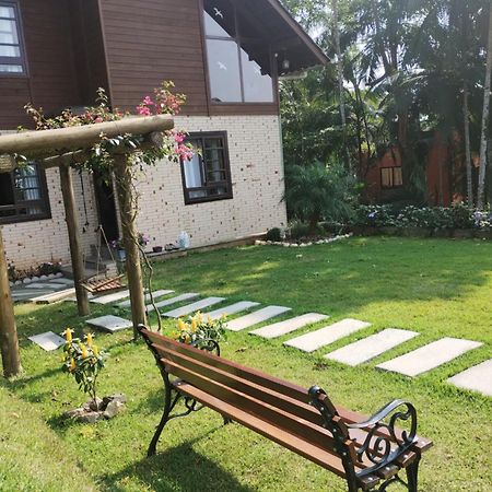 Casa De Campo Rosa Dos Ventos Rodeio 외부 사진