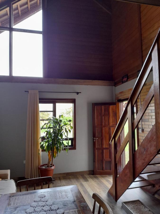 Casa De Campo Rosa Dos Ventos Rodeio 외부 사진
