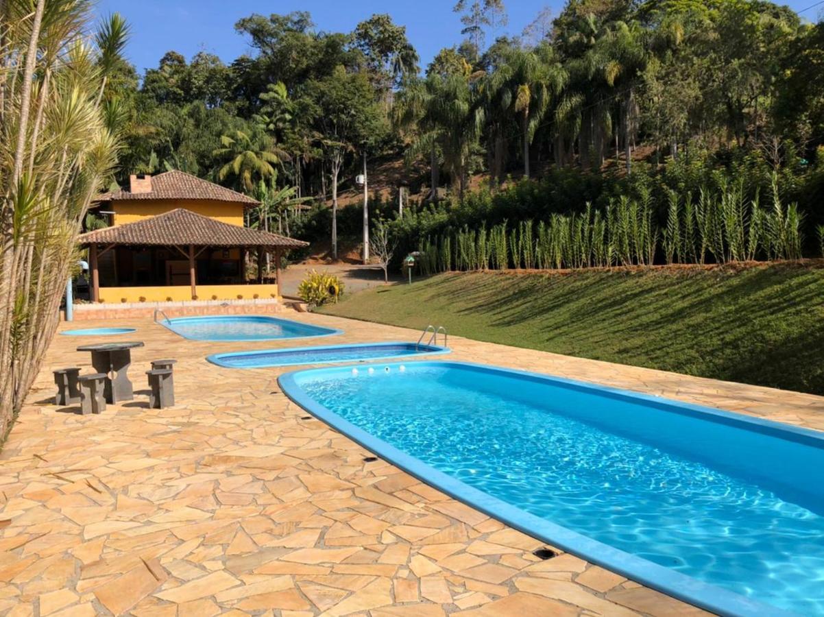 Casa De Campo Rosa Dos Ventos Rodeio 외부 사진