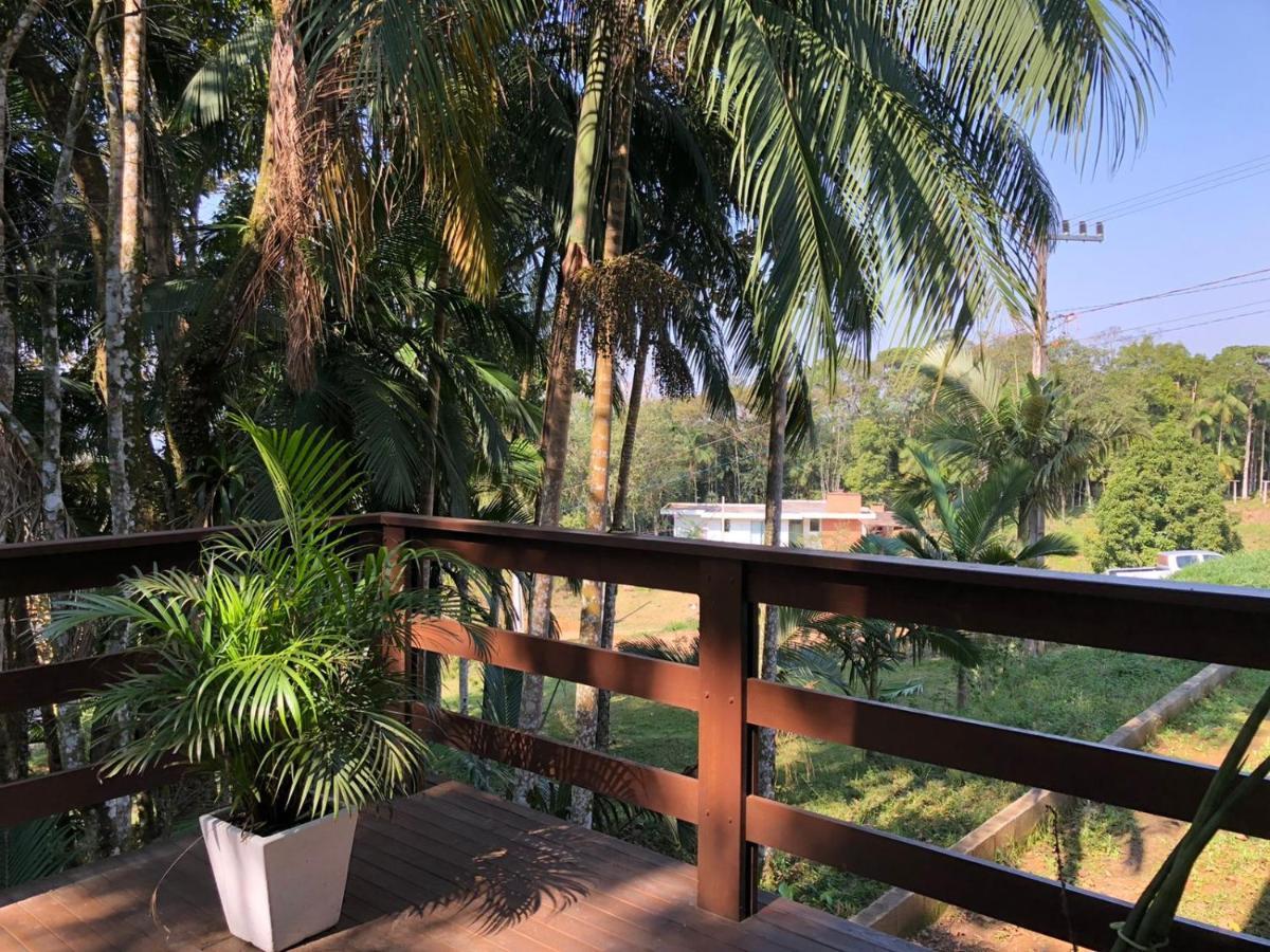 Casa De Campo Rosa Dos Ventos Rodeio 외부 사진