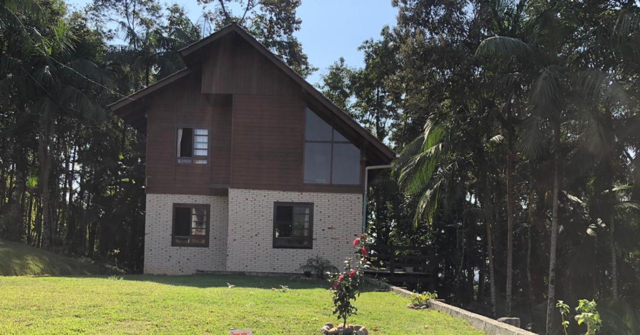 Casa De Campo Rosa Dos Ventos Rodeio 외부 사진