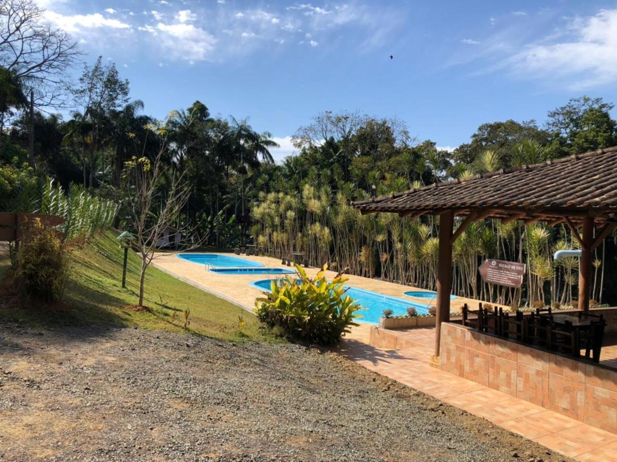 Casa De Campo Rosa Dos Ventos Rodeio 외부 사진