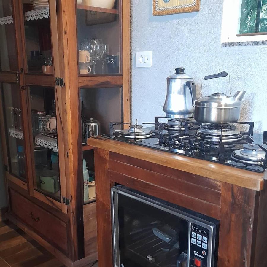 Casa De Campo Rosa Dos Ventos Rodeio 외부 사진