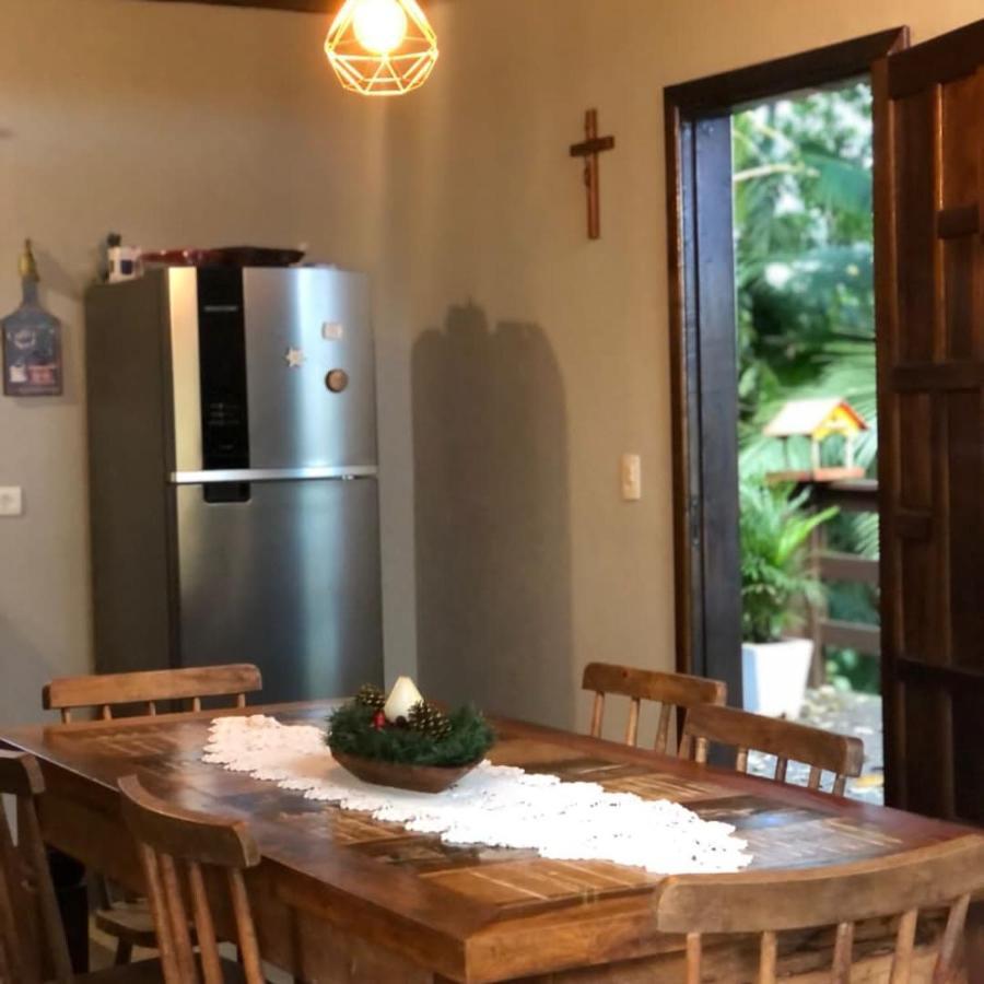 Casa De Campo Rosa Dos Ventos Rodeio 외부 사진