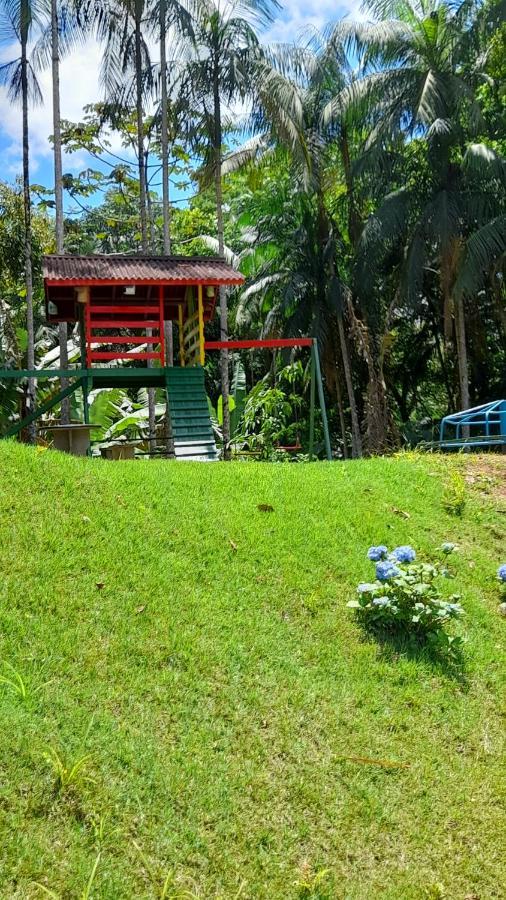 Casa De Campo Rosa Dos Ventos Rodeio 외부 사진
