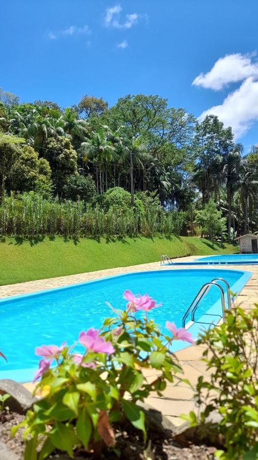 Casa De Campo Rosa Dos Ventos Rodeio 외부 사진