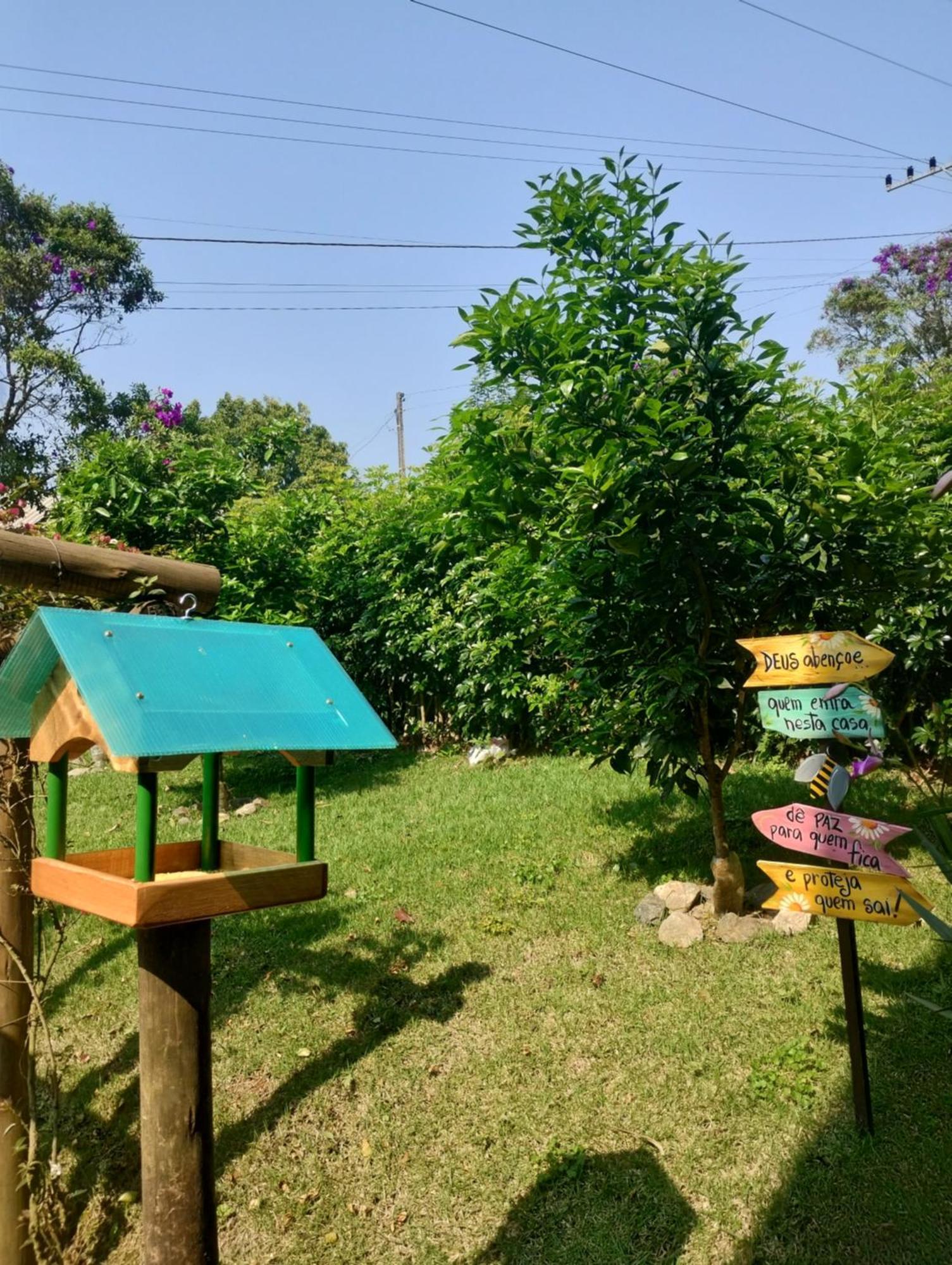 Casa De Campo Rosa Dos Ventos Rodeio 외부 사진