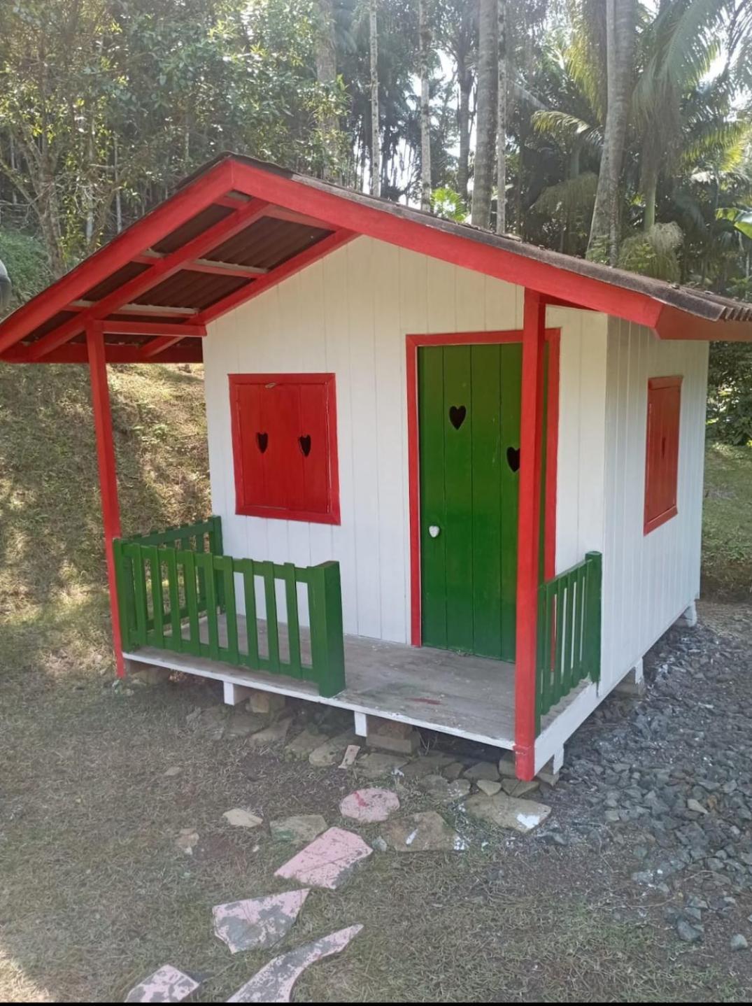 Casa De Campo Rosa Dos Ventos Rodeio 외부 사진