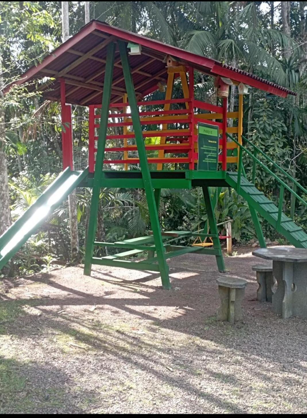 Casa De Campo Rosa Dos Ventos Rodeio 외부 사진